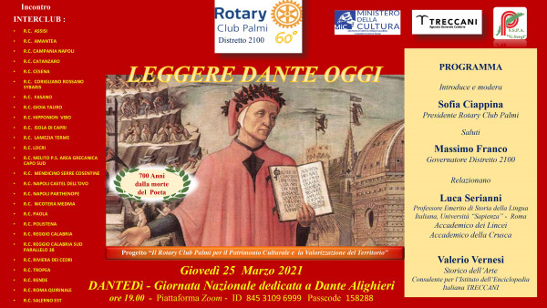 Leggere Dante oggi
